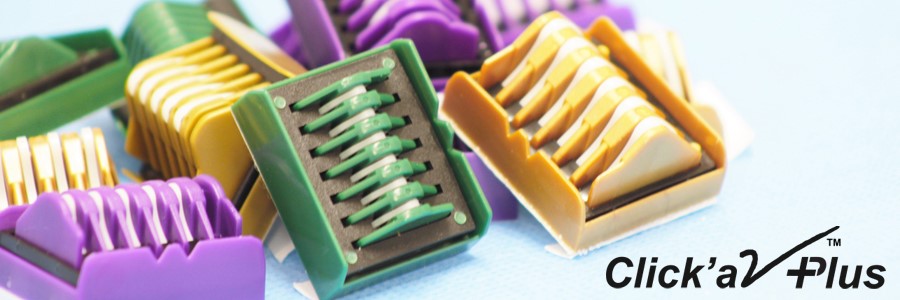 CLICK’AV PLUS™ POLYMER LIGATING CLIPS