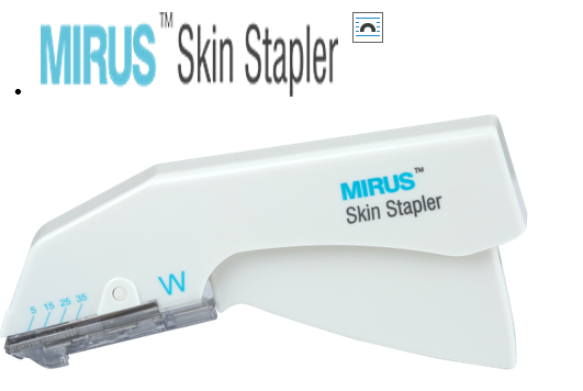 MIRUS DISPOSABLE SKIN STAPLER