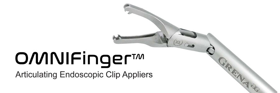 OMNIFINGER™ ARTICULATING ENDOSCOPIC CLIP APPLIERS