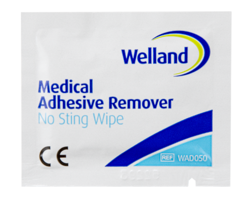 Medical Adhesive Remover Wipes
