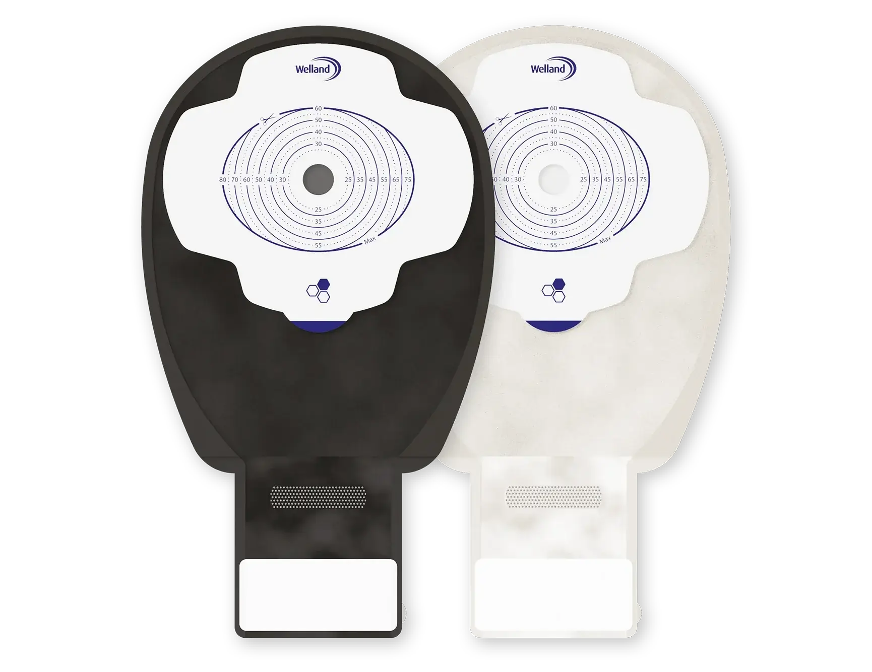 Aurum® Plus Flat Drainable pouches